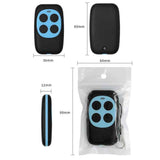Colorful-Four-Key-Copying-Remote-Garage-Door-Gate-Wireless-Remote-Control-433MHZ-Copy-Key-Cloning-Duplicator(Green)
