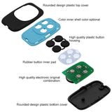 Colorful-Four-Key-Copying-Remote-Garage-Door-Gate-Wireless-Remote-Control-433MHZ-Copy-Key-Cloning-Duplicator(Green)