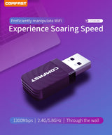 COMFAST-CF-812AC-1300-Mbps-Dual-Band-Mini-USB-WiFi-Adapter