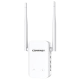 COMFAST-CF-WR301S-V3-300Mbps-Wireless-Repeater-Router-WiFi-Signal-Amplifier,-Plug:EU-Plug(White)