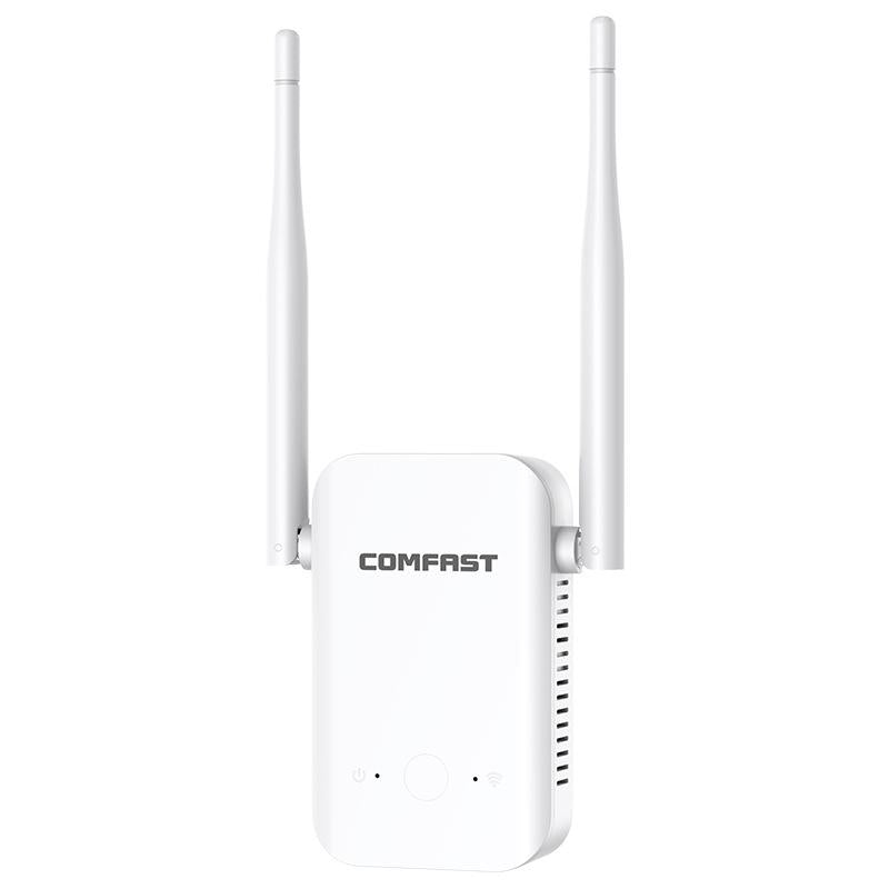COMFAST-CF-WR301S-V3-300Mbps-Wireless-Repeater-Router-WiFi-Signal-Amplifier,-Plug:EU-Plug(White)