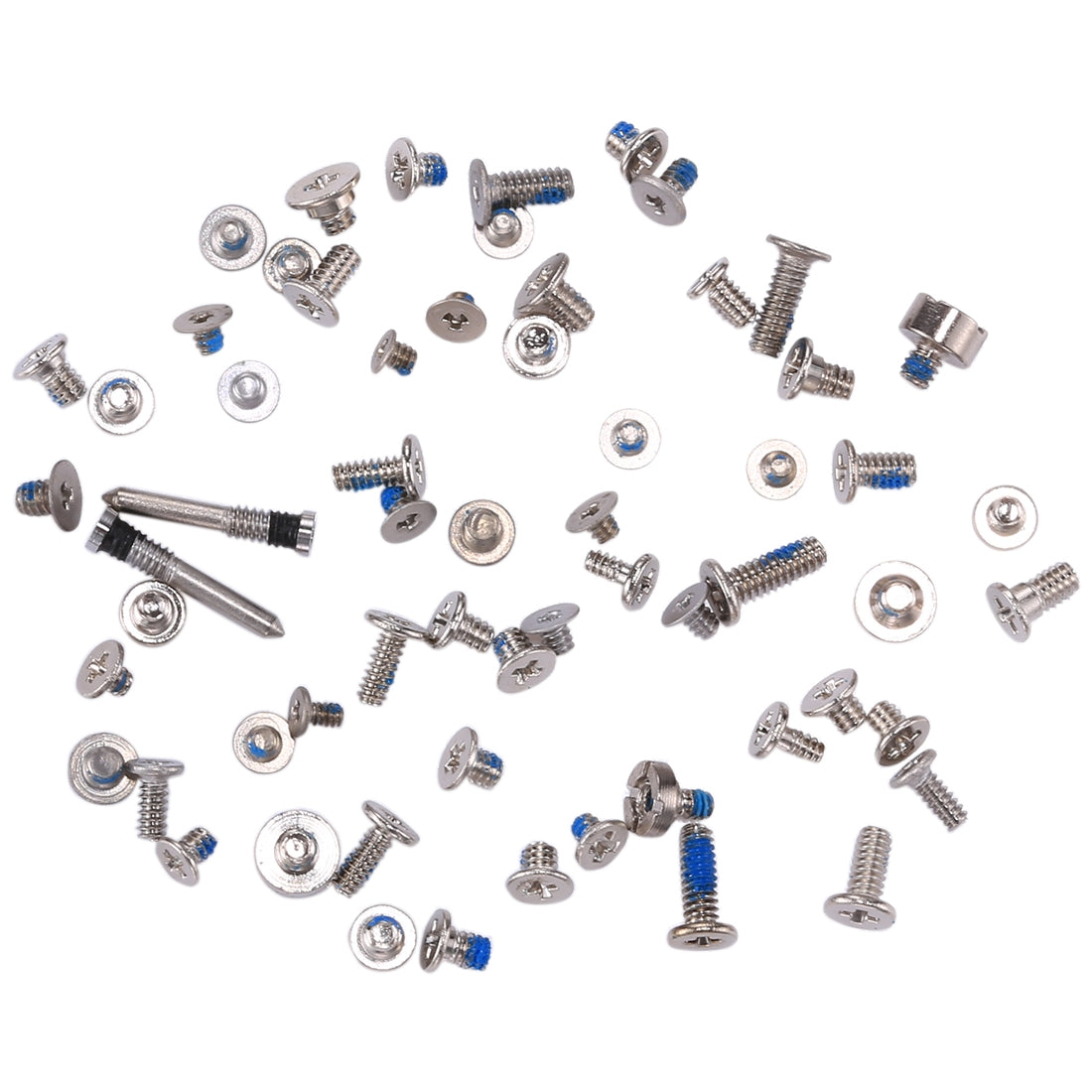 Complete-Set-Screws-and-Bolts-for-iPhone-X(White)