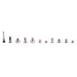 Complete-Set-Screws-and-Bolts-for-iPhone-X(White)