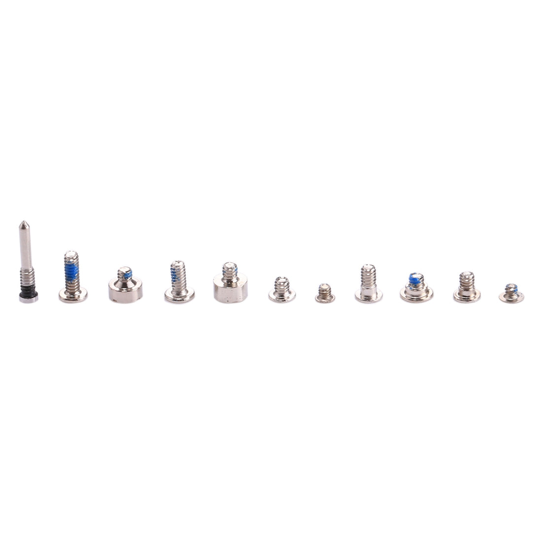 Complete-Set-Screws-and-Bolts-for-iPhone-X(White)