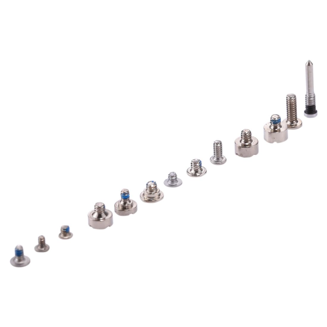 Complete-Set-Screws-and-Bolts-for-iPhone-X(White)