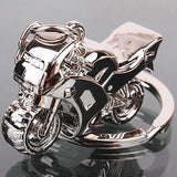 Cool-Motorcycle-Pendant-Alloy-Keychain-Car-Key-Ring