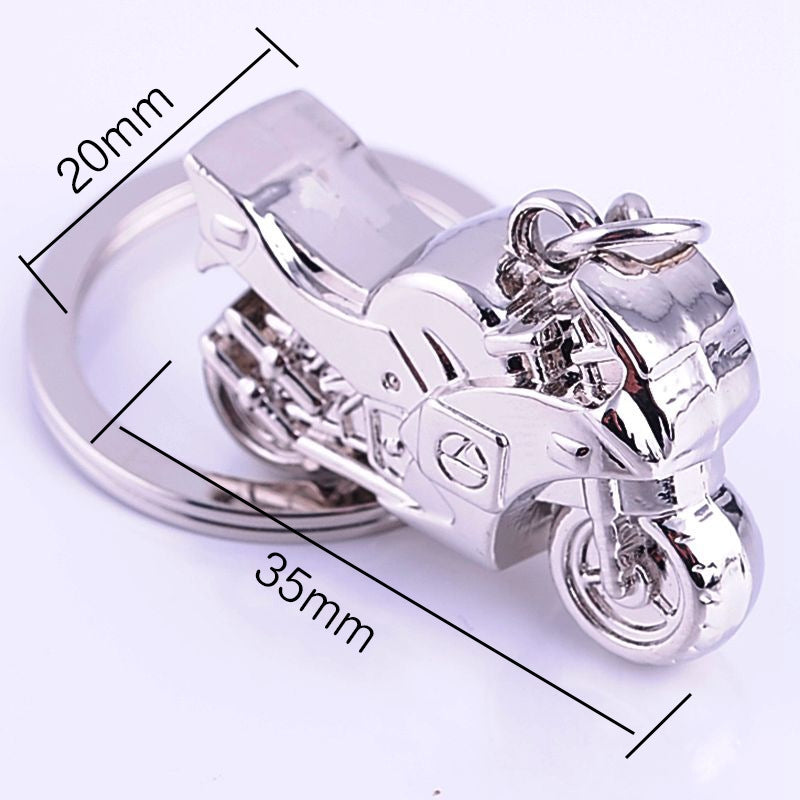 Cool-Motorcycle-Pendant-Alloy-Keychain-Car-Key-Ring