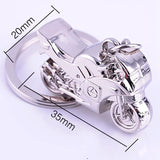 Cool-Motorcycle-Pendant-Alloy-Keychain-Car-Key-Ring