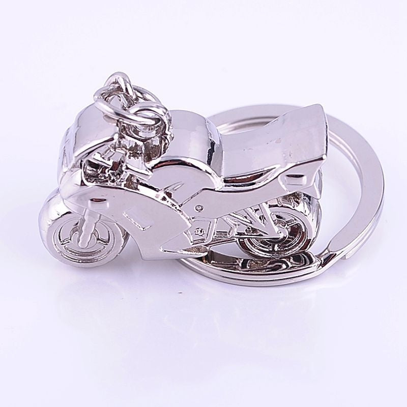 Cool-Motorcycle-Pendant-Alloy-Keychain-Car-Key-Ring