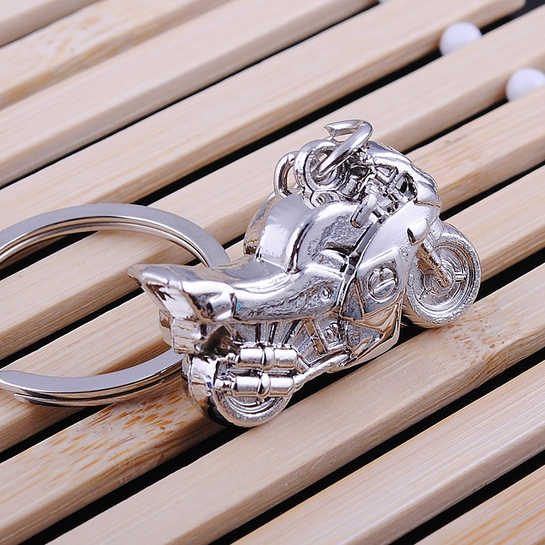 Cool-Motorcycle-Pendant-Alloy-Keychain-Car-Key-Ring