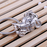 Cool-Motorcycle-Pendant-Alloy-Keychain-Car-Key-Ring