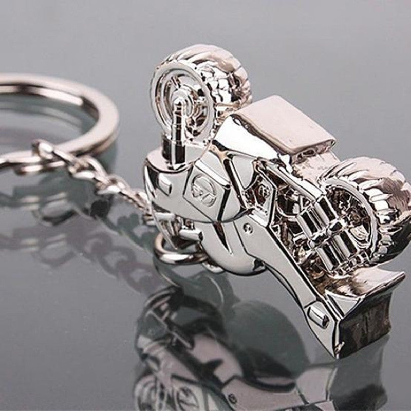 Cool-Motorcycle-Pendant-Alloy-Keychain-Car-Key-Ring