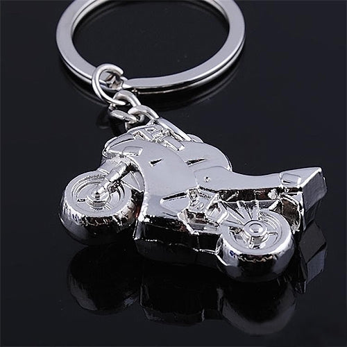 Cool-Motorcycle-Pendant-Alloy-Keychain-Car-Key-Ring