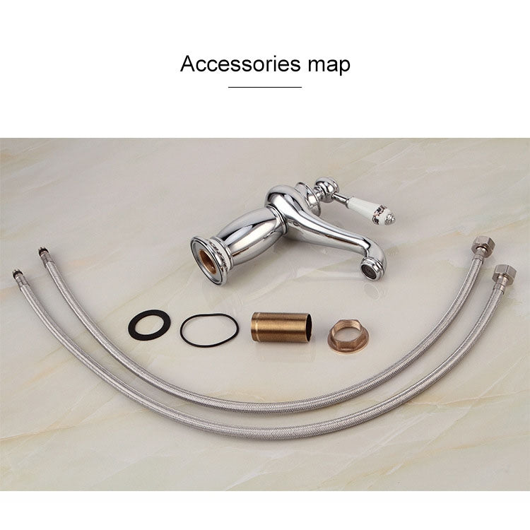 Copper-Antique-Hot-Cold-Double-Blue-White-Porcelain-Faucet