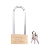 Copper-Padlock-Small-Lock,-Style:-Long-Lock-Beam,-60mm-Open