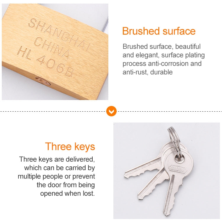 Copper-Padlock-Small-Lock,-Style:-Long-Lock-Beam,-60mm-Open
