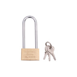 Copper-Padlock-Small-Lock,-Style:-Long-Lock-Beam,-30mm-Open
