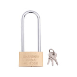 Copper-Padlock-Small-Lock,-Style:-Long-Lock-Beam,-50mm-Open
