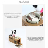 Creative-Cartoon-Edacious-Puppy-Automatic-Money-Eating-Coin-Saving-Box,-Brown-Spotted-Dog