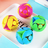 Creative-Hand-Throwing-Color-Changing-Ball-Transformation-Telescopic-Deformation-Ball-Magic-Props-Educational-Children-Toys(Random-Color)
