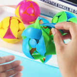 Creative-Hand-Throwing-Color-Changing-Ball-Transformation-Telescopic-Deformation-Ball-Magic-Props-Educational-Children-Toys(Random-Color)