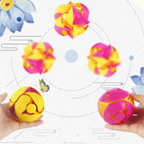 Creative-Hand-Throwing-Color-Changing-Ball-Transformation-Telescopic-Deformation-Ball-Magic-Props-Educational-Children-Toys(Random-Color)