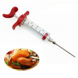 Creative-Kitchen-Tools-Condiment-Syringe-Turkey-Needle-Barbecue-Sauce-Syringes-Cooking-Tools