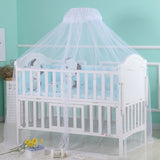 Crib-Dome-Lightweight-Mosquito-Net,-Size:4.2x1.6-Meters,-Style:Lace-Mosquito-Net