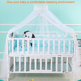 Crib-Dome-Lightweight-Mosquito-Net,-Size:4.2x1.6-Meters,-Style:Lace-Mosquito-Net