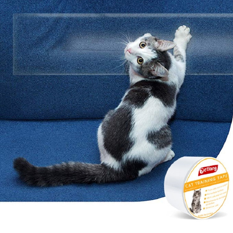 Ctlang-B25112-Pet-Sofa-Protective-Tape-Cats-Anti-Caught-Protective-Gear-Film,-Specification:-Wide-2.5inch(S)