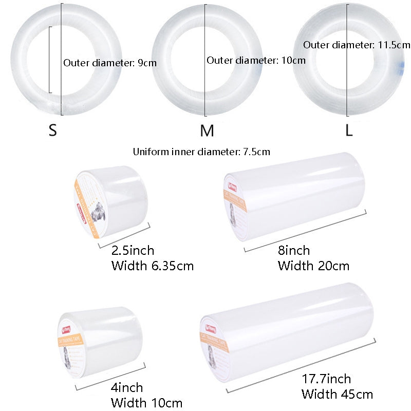 Ctlang-B25112-Pet-Sofa-Protective-Tape-Cats-Anti-Caught-Protective-Gear-Film,-Specification:-Wide-2.5inch(S)