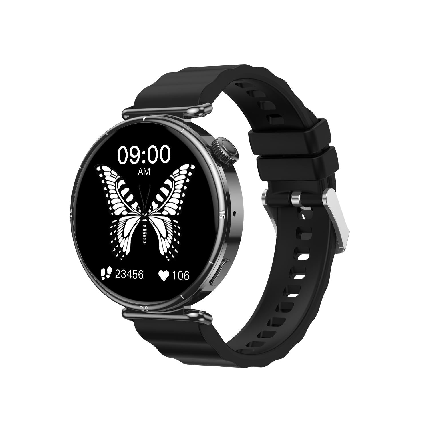 CY37-1.27-inch-HD-Screen-Sports-Smart-Watch-Supports-Bluetooth-Call-/-Heart-Rate-/-Pressure-/-Sleep-Monitoring,-Black