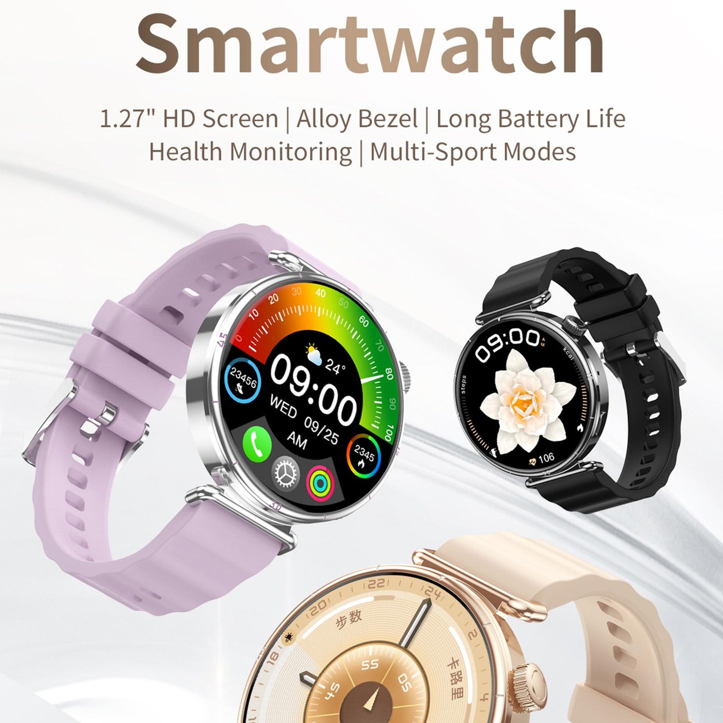 CY37-1.27-inch-HD-Screen-Sports-Smart-Watch-Supports-Bluetooth-Call-/-Heart-Rate-/-Pressure-/-Sleep-Monitoring,-Black
