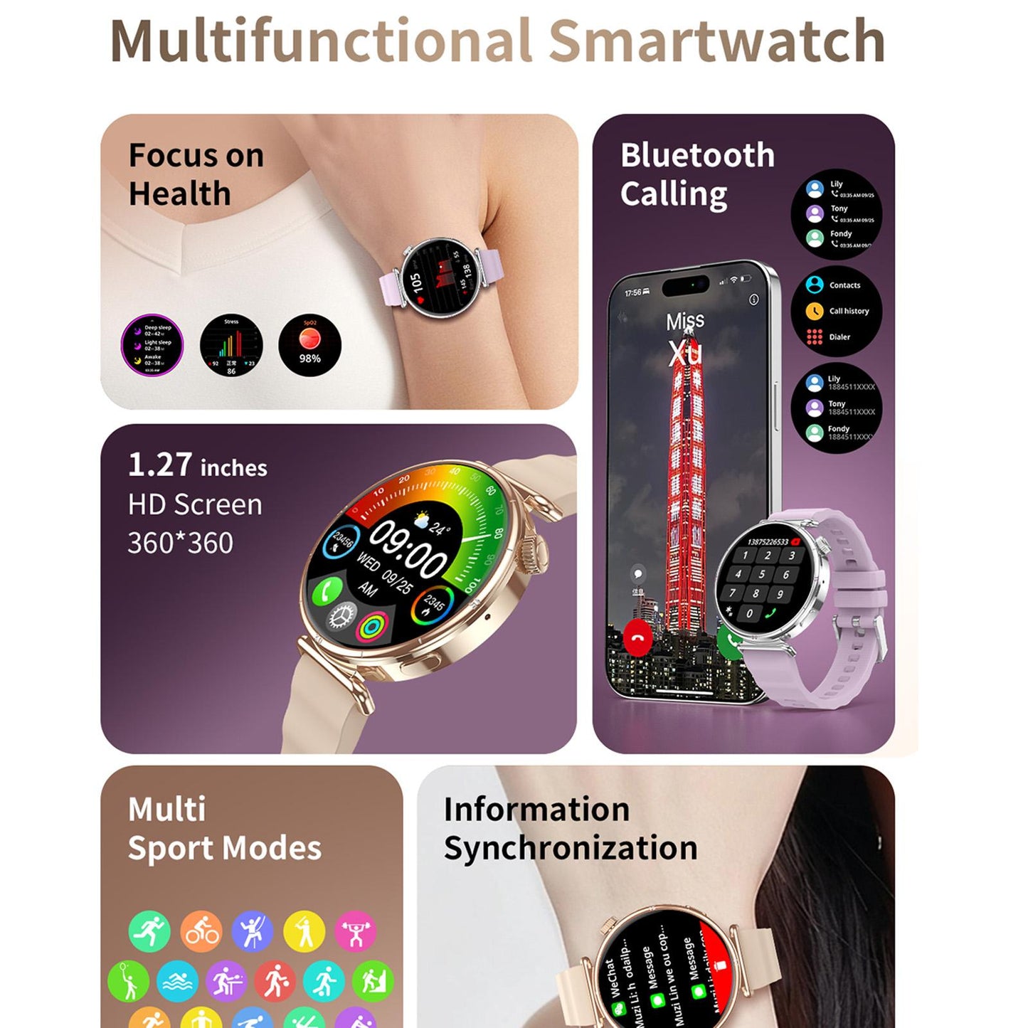 CY37-1.27-inch-HD-Screen-Sports-Smart-Watch-Supports-Bluetooth-Call-/-Heart-Rate-/-Pressure-/-Sleep-Monitoring,-Black