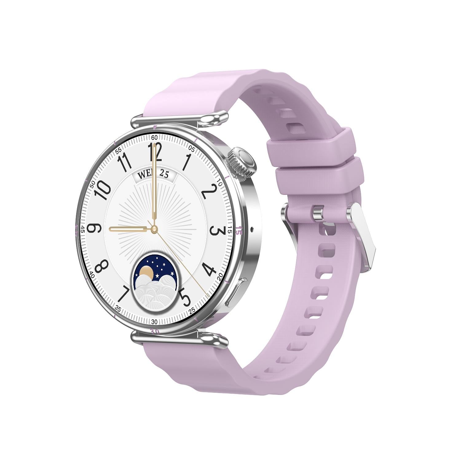 CY37-1.27-inch-HD-Screen-Sports-Smart-Watch-Supports-Bluetooth-Call-/-Heart-Rate-/-Pressure-/-Sleep-Monitoring,-Purple