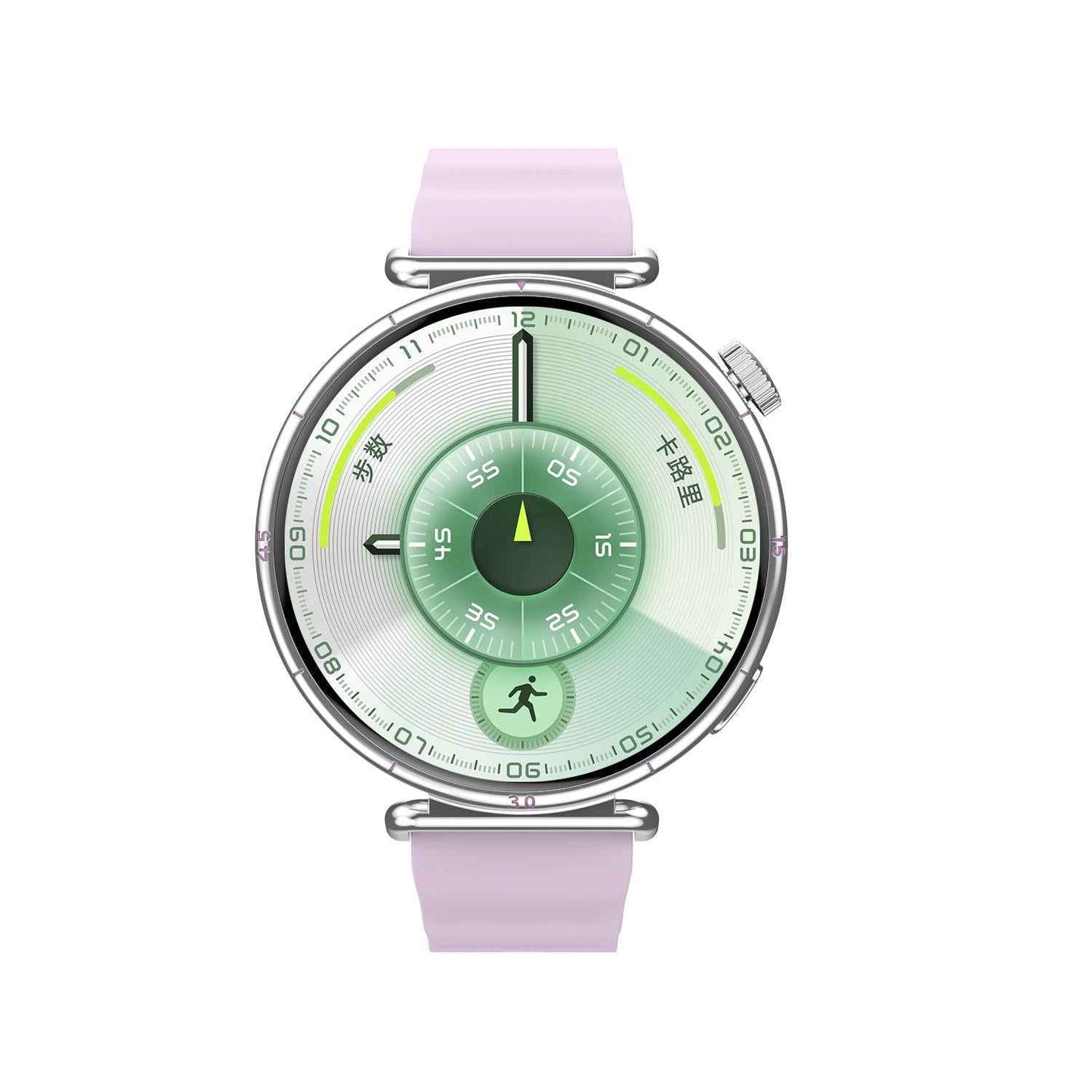 CY37-1.27-inch-HD-Screen-Sports-Smart-Watch-Supports-Bluetooth-Call-/-Heart-Rate-/-Pressure-/-Sleep-Monitoring,-Purple