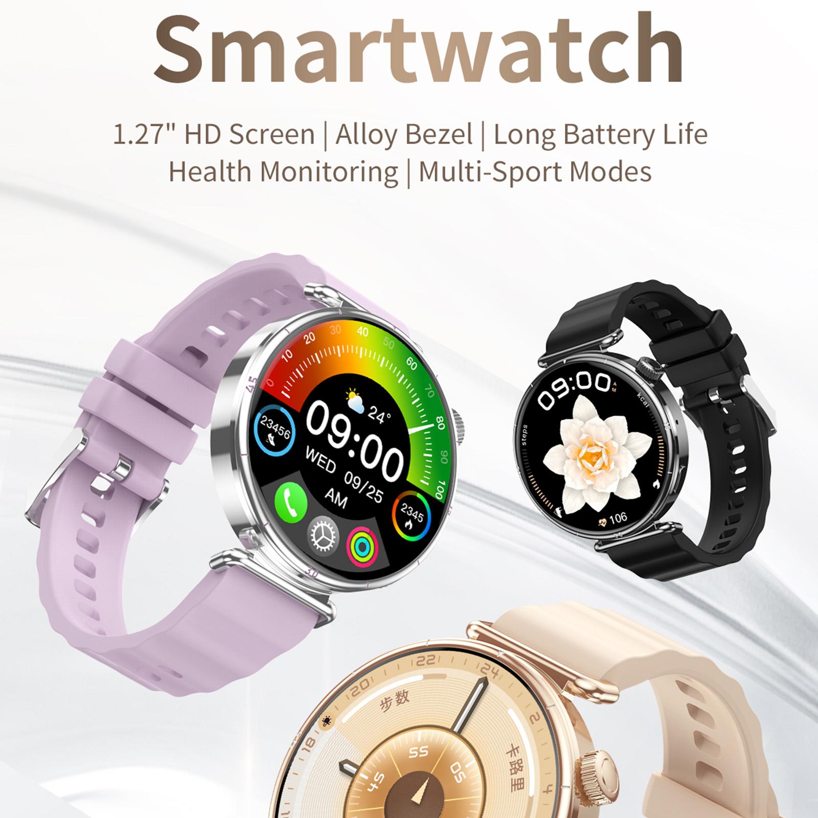 CY37-1.27-inch-HD-Screen-Sports-Smart-Watch-Supports-Bluetooth-Call-/-Heart-Rate-/-Pressure-/-Sleep-Monitoring,-Purple