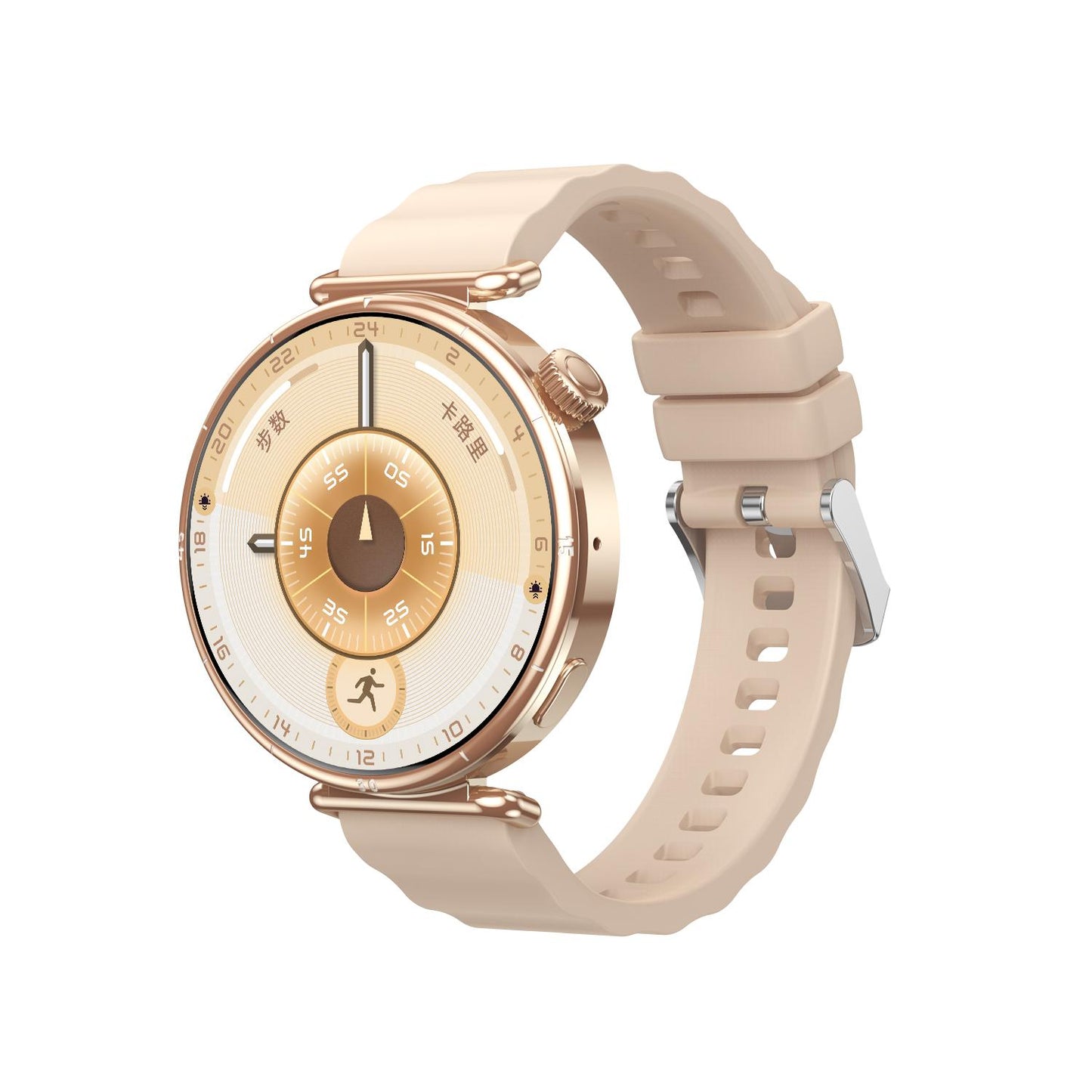 CY37-1.27-inch-HD-Screen-Sports-Smart-Watch-Supports-Bluetooth-Call-/-Heart-Rate-/-Pressure-/-Sleep-Monitoring,-Pink