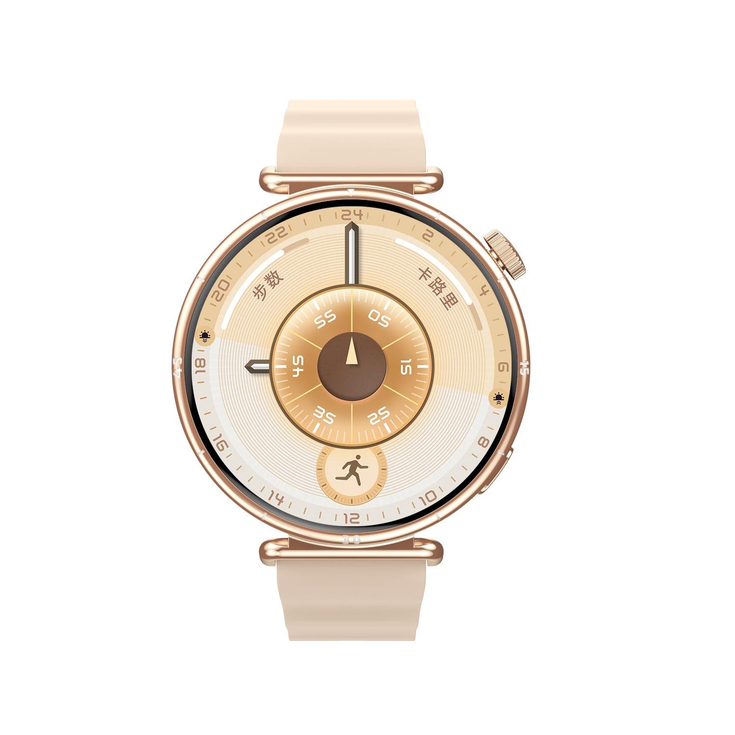 CY37-1.27-inch-HD-Screen-Sports-Smart-Watch-Supports-Bluetooth-Call-/-Heart-Rate-/-Pressure-/-Sleep-Monitoring,-Pink