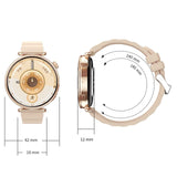 CY37-1.27-inch-HD-Screen-Sports-Smart-Watch-Supports-Bluetooth-Call-/-Heart-Rate-/-Pressure-/-Sleep-Monitoring,-Pink