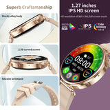 CY37-1.27-inch-HD-Screen-Sports-Smart-Watch-Supports-Bluetooth-Call-/-Heart-Rate-/-Pressure-/-Sleep-Monitoring,-Pink