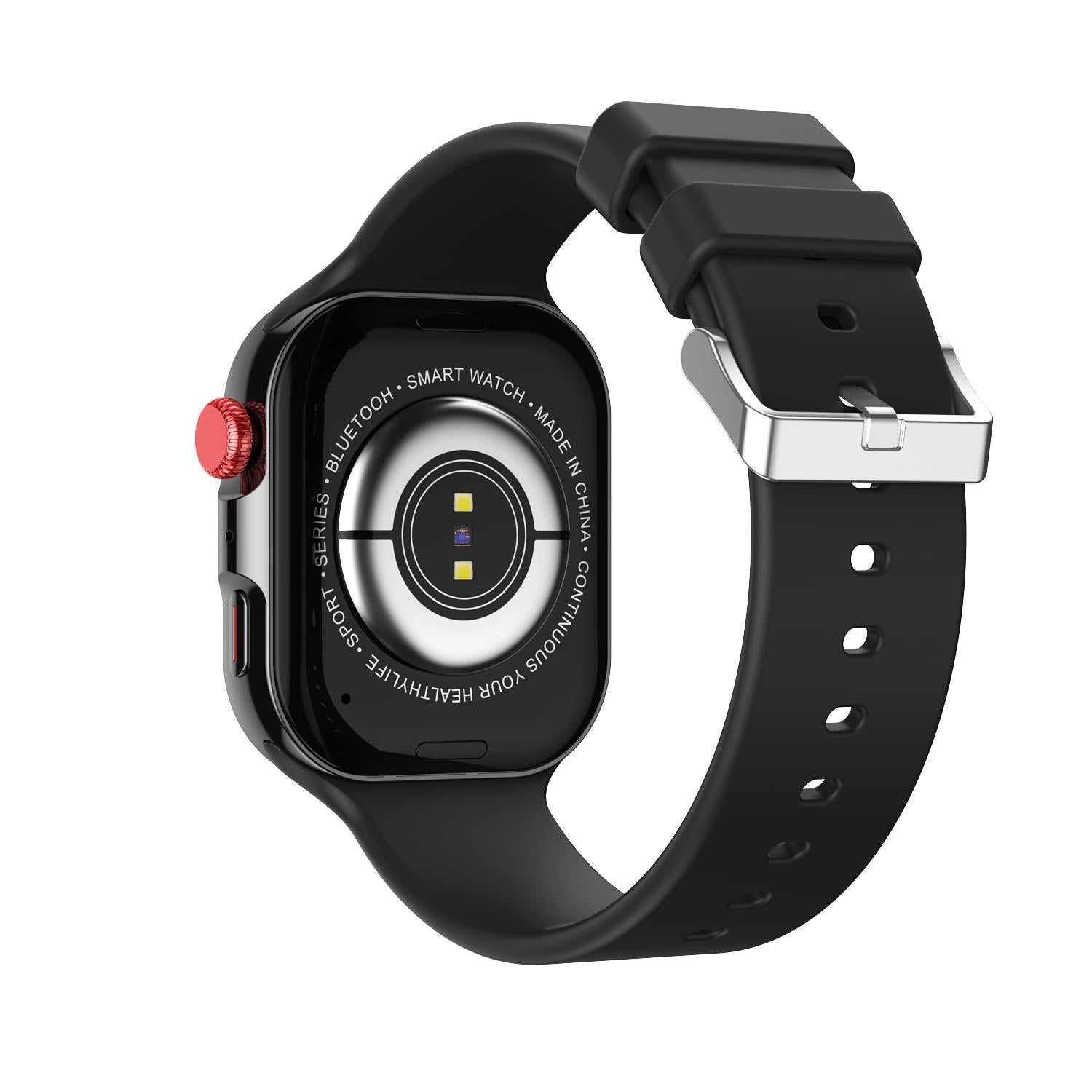 CY39-2.02-inch-HD-Color-Screen-Sports-Smart-Watch-Supports-Bluetooth-Call,-Health-Monitoring(Black)