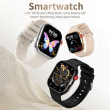 CY39-2.02-inch-HD-Color-Screen-Sports-Smart-Watch-Supports-Bluetooth-Call,-Health-Monitoring(Black)