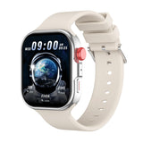 CY39-2.02-inch-HD-Color-Screen-Sports-Smart-Watch-Supports-Bluetooth-Call,-Health-Monitoring(Silver)