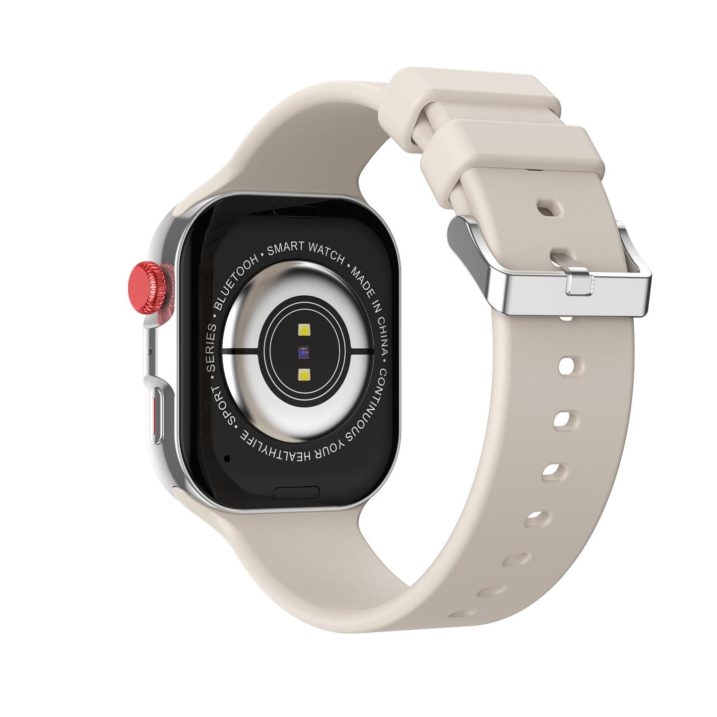 CY39-2.02-inch-HD-Color-Screen-Sports-Smart-Watch-Supports-Bluetooth-Call,-Health-Monitoring(Silver)