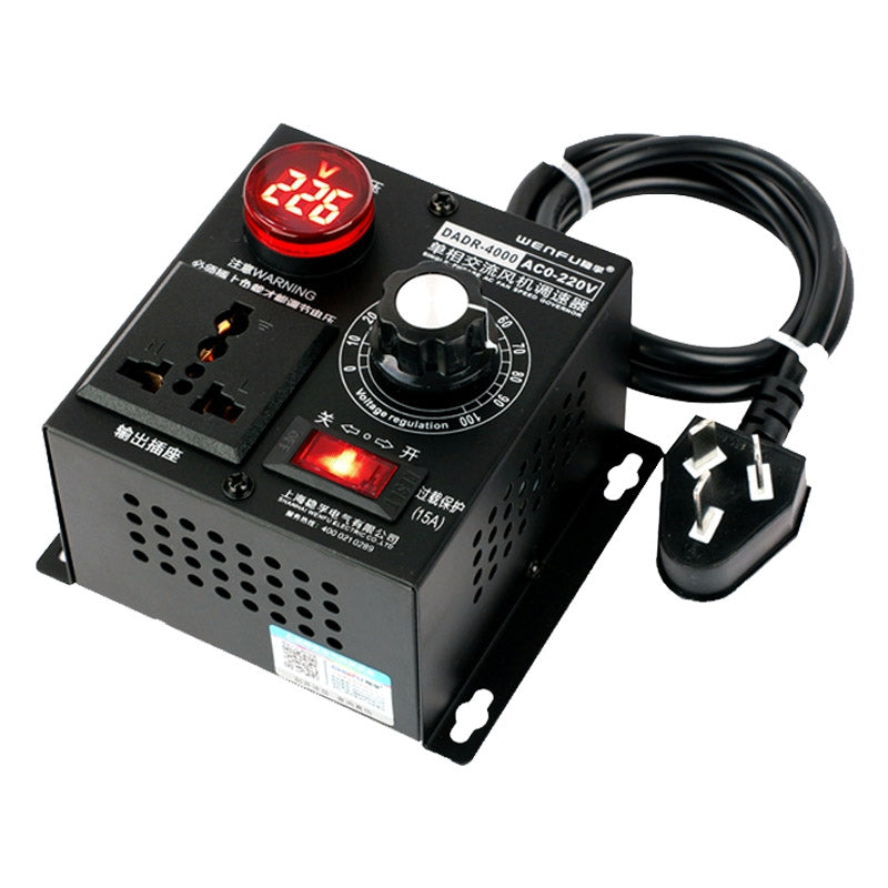 DADR-4000W-Single-phase-AC-Fan-Speed-Controller,-CN-Plug