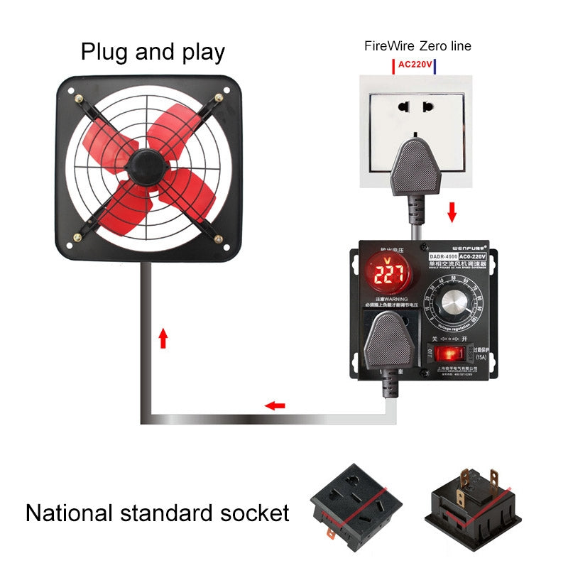 DADR-4000W-Single-phase-AC-Fan-Speed-Controller,-CN-Plug