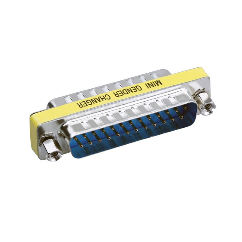 DB25-25-Pin-Male-to-Male-Mini-Gender-Changer-Adapter