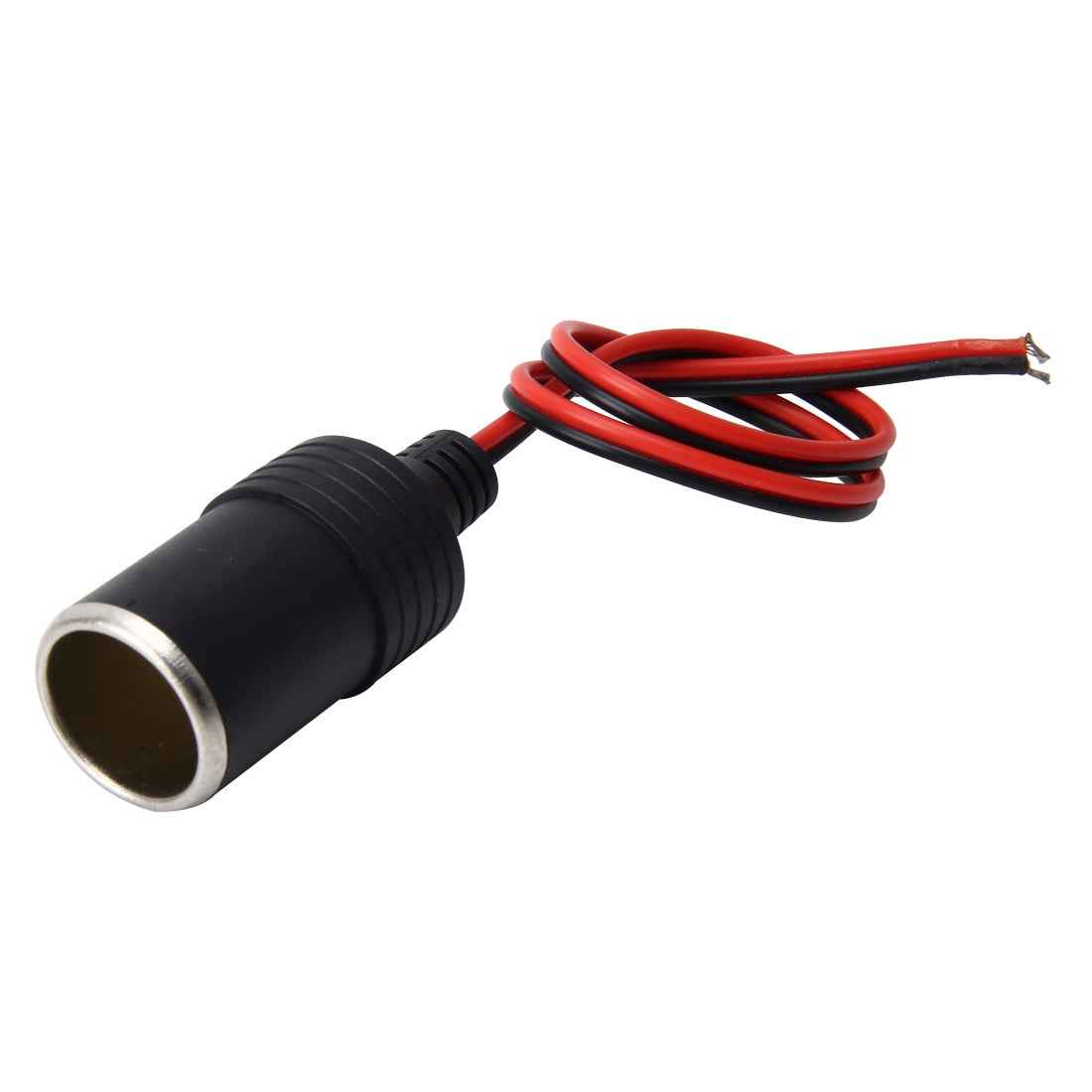 DC-12V-Car-Cigarette-Lighter-Power-Plug-Socket,-Extension-Cord-Cable-Length:-35-cm