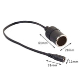 DC-5.5-x-2.1-mm-Plug-To-Cigarette-Lighter-Mother-Seat-With-DC-Power-Cord